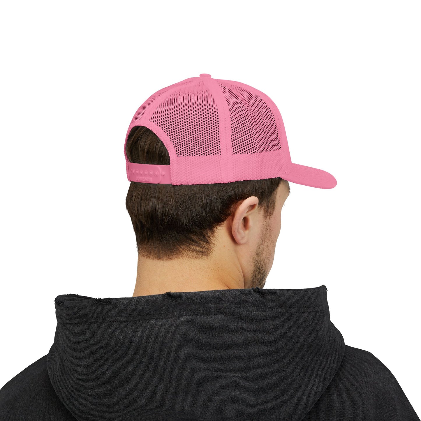 Faith-Inspired Snapback Trucker Cap - God First Hat, Adjustable Cap for Church Events, Casual Wear, Gift for Believers, Religious Fashion
