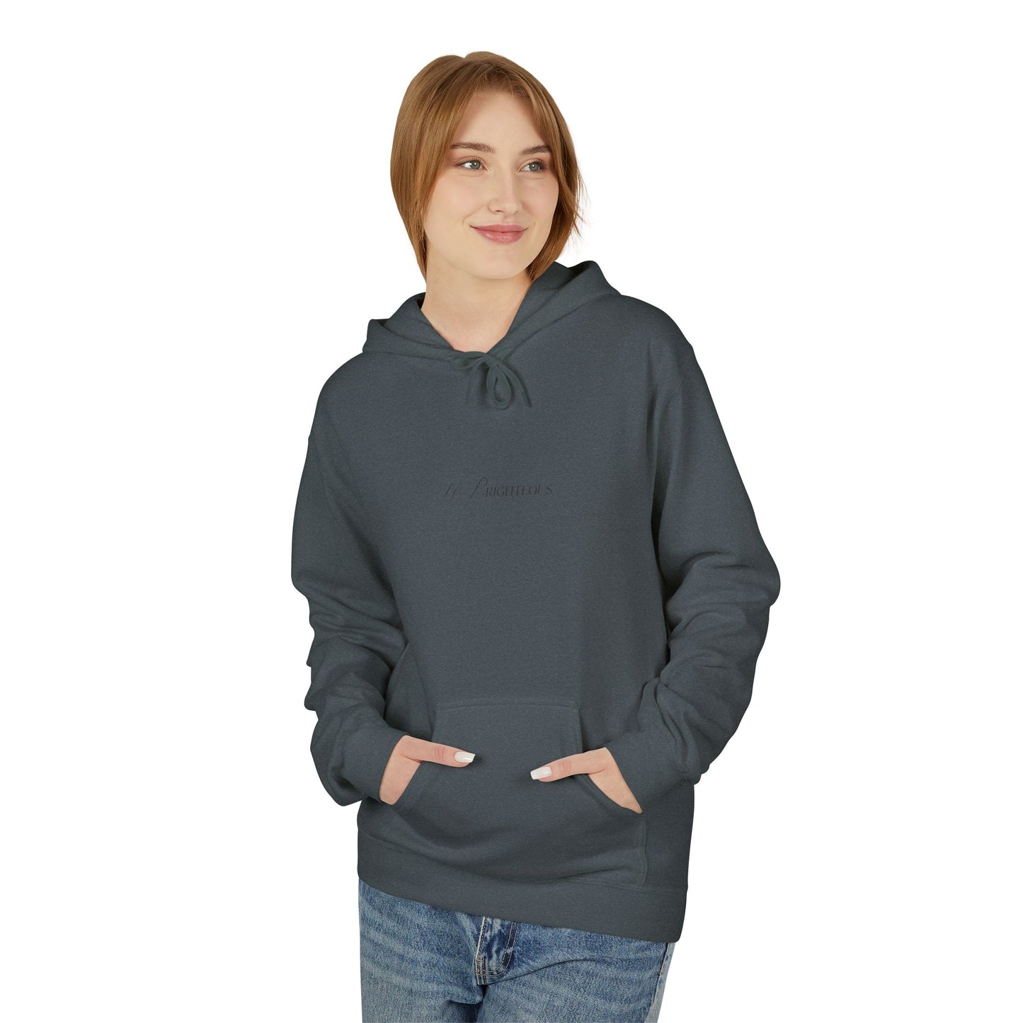God is King Hoodie - Unisex Midweight Fleece, Inspirational Gift for Faith, Church Events, Casual Wear, Cozy Layering