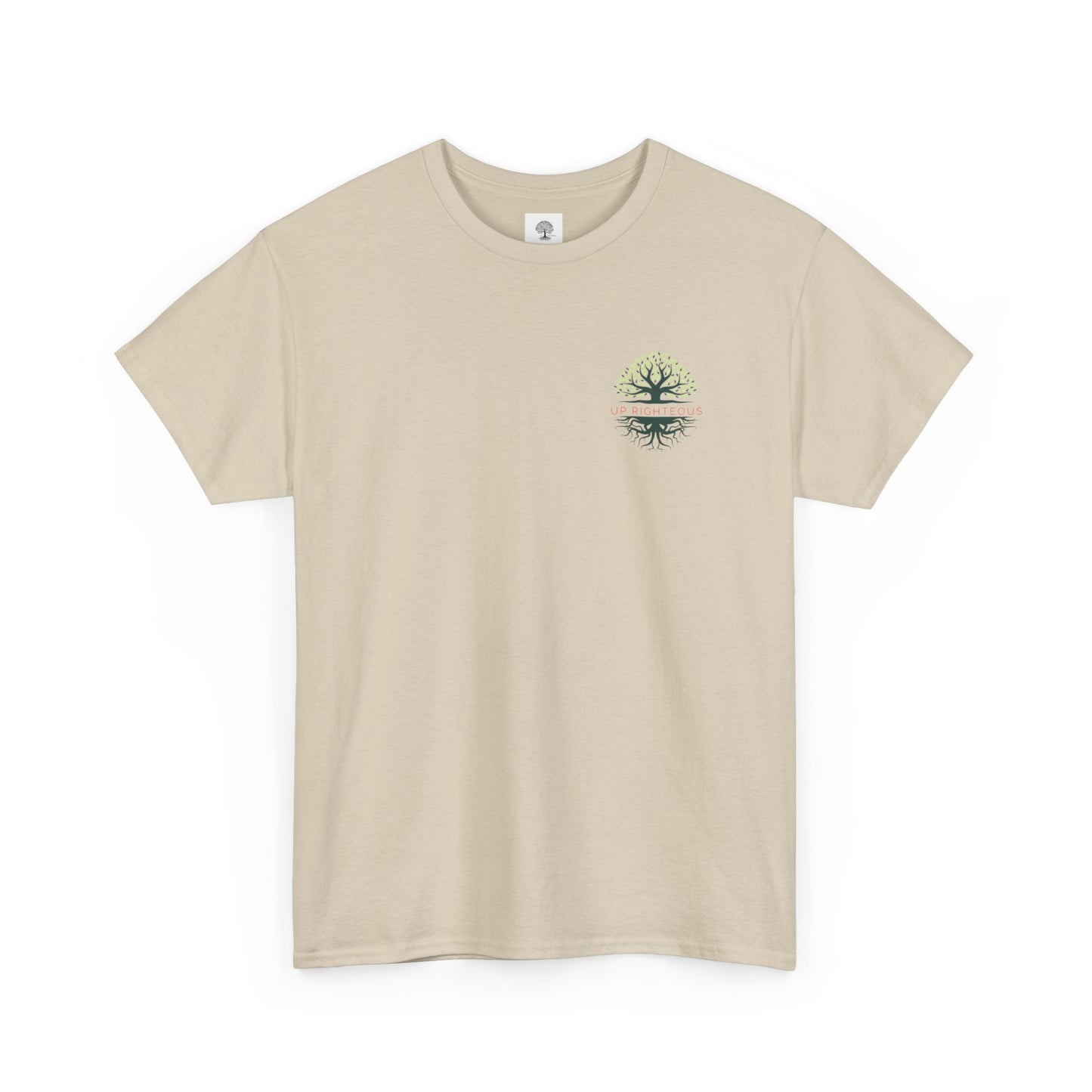 Inspirational Unisex Heavy Cotton Tee - "I Can Do All Things"