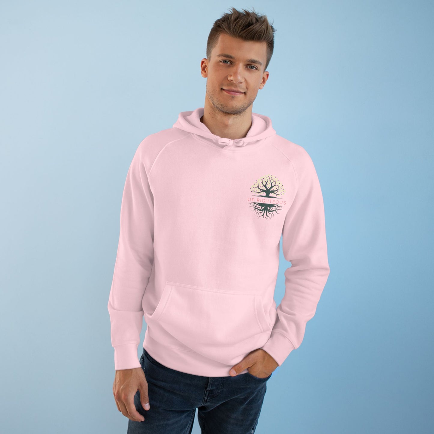 Unisex Inspirational Hoodie, Motivational Sweatshirt, Gym Apparel, Faith-Based Clothing, Christian Gift, Workout Wear